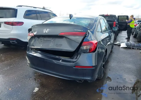 2022 Honda Civic Sport z USA, uszkodzony, nr VIN 2HGFE2F52NH510218